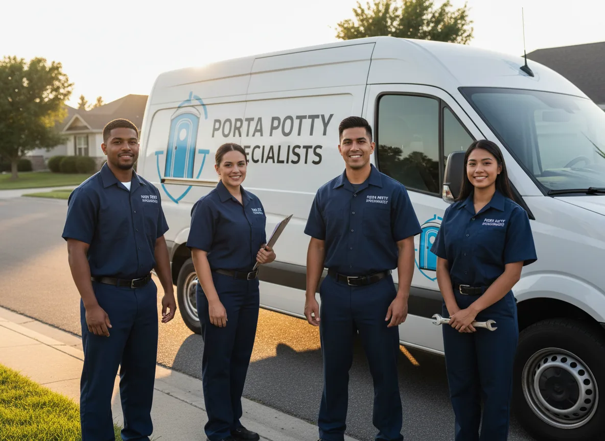 Portable Toilet Rental company in Oxford, MI